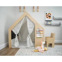 Avenlur Flair - Wooden 5 In 1 Indoor Playhouse Play Tent With Desk Table 18 Avenlur Flair - Wooden 5 In 1 Indoor Playhouse Play Tent With Desk Table -Cheap Toy Store GUEST 001f9ce6 ba68 4c40 99b7 49054bbf9f39
