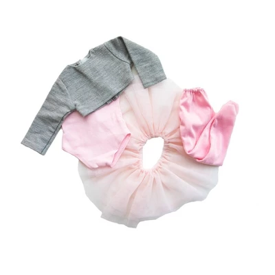 Healthy Roots Ballet Set Outfit For Dolls 4 Healthy Roots Ballet Set Outfit For Dolls - Image 2