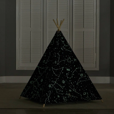 Glow In The Dark Play Tent - Wonder & Wise 3 Glow In The Dark Play Tent - Wonder & Wise