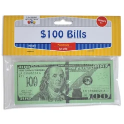 Learning Advantage One Hundred Dollar Play Bills, Set Of 50 13 Learning Advantage One Hundred Dollar Play Bills, Set Of 50 -Cheap Toy Store GUEST 029cc5f0 0ea5 4c68 9a9c 3707ad98bfc1