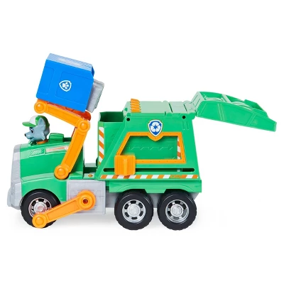 PAW Patrol Rocky's Reuse It Truck With Figure And 3 Tools 5 PAW Patrol Rocky's Reuse It Truck With Figure And 3 Tools - Image 3