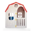 Ram Quality Products Kid's Classic Real Feel Cottage Compact Foldable Plastic Toddler Outdoor Playhouse For Children Ages 2 Years Old And Up, White -Cheap Toy Store GUEST 048f43f6 763b 42cf 91c2 fd1fdd9f67d8
