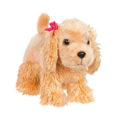 Pucci Pups Golden Dot Glam Bag & Cocker Spaniel Puppy Stuffed Animal 6 Pucci Pups Golden Dot Glam Bag & Cocker Spaniel Puppy Stuffed Animal - Image 4