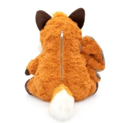 Plushible Blankie Besties 2-in-1 Plush And Blanket Farley The Fox