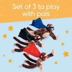 HearthSong Set Of Three Plush Flying Flingshot Howling Monkeys In Colorful Cloaks 12 HearthSong Set Of Three Plush Flying Flingshot Howling Monkeys In Colorful Cloaks -Cheap Toy Store GUEST 064681fe a5c8 4c78 97e7 44109778eb6c