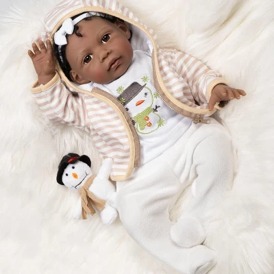 Paradise Galleries Reborn Baby Doll Kione, 20 Inch Girl In Soft Vinyl & Weighted Body, 8-Piece Set 3 Paradise Galleries Reborn Baby Doll Kione, 20 Inch Girl In Soft Vinyl & Weighted Body, 8-Piece Set