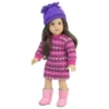 Sophia’s Fair Isle Knit Sweater Dress & Hat For 18” Dolls, Hot Pink/Purple 1 Sophia’s Fair Isle Knit Sweater Dress & Hat For 18” Dolls, Hot Pink/Purple -Cheap Toy Store GUEST 067b229b 6e73 4221 8dcb 4717935b7abc