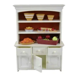 The Queen's Treasures 18 Inch Doll Wooden Farmhouse Cupboard Dish Hutch 11 The Queen's Treasures 18 Inch Doll Wooden Farmhouse Cupboard Dish Hutch -Cheap Toy Store GUEST 06a9bbbb 9347 4351 b4a7 ee7f49c8076a