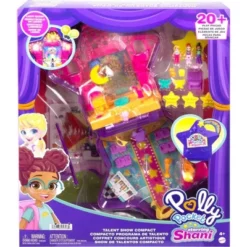 Polly Pocket Starring Shani Talent Show Compact Miniature Playset 11 Polly Pocket Starring Shani Talent Show Compact Miniature Playset -Cheap Toy Store GUEST 06cc2da1 20f2 4f89 9df8 7a5dc2e70d4b