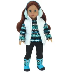 Sophia’s Sweater, Leggings, Vest, And Boots Set For 18" Dolls 7 Sophia’s Sweater, Leggings, Vest, And Boots Set For 18" Dolls -Cheap Toy Store GUEST 074213b5 c372 4464 8baf bc520d2355ed