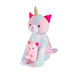 Plush Creations Stuffed Mommy Kitty Unicorn With 3 Kittens In Her Tummy -Cheap Toy Store GUEST 07be70b1 a370 4de5 b4b3 be83830c3f52