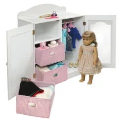 Badger Basket Mirrored Doll Armoire With Baskets 24 Badger Basket Mirrored Doll Armoire With Baskets -Cheap Toy Store GUEST 07f8c334 fec2 4ceb bfe8 630bc5b0f05f