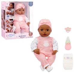 BABY Born My Real Baby Doll Harper - Dark Brown Eyes -Cheap Toy Store GUEST 0869abb6 f2ba 4b26 b381 4a4ff5ebce41