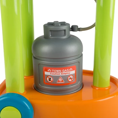 Toy Time Kids' Pretend Play BBQ Grill Toy Set With Toy Food And Kitchen Accessories 5 Toy Time Kids' Pretend Play BBQ Grill Toy Set With Toy Food And Kitchen Accessories - Image 3