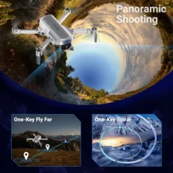 Contixo F28 Foldable GPS Drone - 2K FHD Camera With GPS Control And Selfie Mode - Follow Me, Way Point, & Orbit Mode -With Carrying Case -Cheap Toy Store GUEST 0a5feaea ac47 4457 ac3a e1d5669098d0