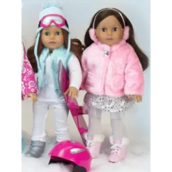 Sophia’s Pink Faux Fur Coat And Earmuff Headband Set For 18" Dolls 9 Sophia’s Pink Faux Fur Coat And Earmuff Headband Set For 18" Dolls -Cheap Toy Store GUEST 0aff5134 7b06 4879 bd91 1a5563a49134