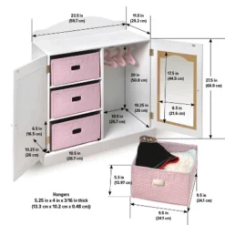 Badger Basket Mirrored Doll Armoire With Baskets 27 Badger Basket Mirrored Doll Armoire With Baskets -Cheap Toy Store GUEST 0c9f04da 529c 4d8e b563 b9b7fb29d614