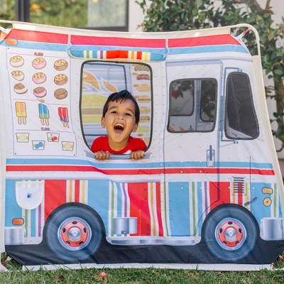 Melissa & Doug Food Truck Play Tent 3 Melissa & Doug Food Truck Play Tent