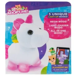 Adopt Me! Light-Up Neon Unicorn 12" Plush Toy -Cheap Toy Store GUEST 0d85a3ee 4a5e 4a98 a924 30dc8b6e44a1