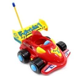 Insten Remote Control Cartoon Race Formula Car With Music, Lights & Action Figure, RC Toys For Kids, 4" Red -Cheap Toy Store GUEST 0e01e672 4cfc 407b a93f 5bcb5666b5ff