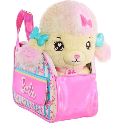 Barbie Salon Pet Adventure Stuffed Animal, Poodle With Themed Purse And 6 Accessories 4 Barbie Salon Pet Adventure Stuffed Animal, Poodle With Themed Purse And 6 Accessories - Image 2