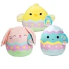 Squishmallows 8" Easter Plush, Set Of 3 - Bunny, Chick & Egg - Official Kellytoy - Soft And Squishy Stuffed Animal Toy - Great Gift For Kids - Ages 2+ -Cheap Toy Store GUEST 0e1c5a1e 4178 466f 9144 64e919392a40