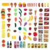 Toy Time Kids' Pretend Play Assorted Food Set - 120Pcs -Cheap Toy Store GUEST 0f7fb6ac 7dea 43fe 9053 eb52083b2357