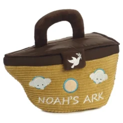 Ebba Baby Talk 8" Noah's Ark Brown Stuffed Animal