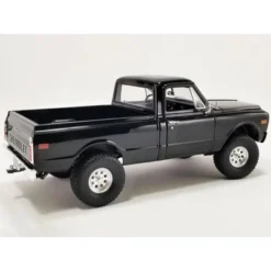 1970 Chevrolet K10 4x4 Pickup Truck Black Limited Edition To 1050 Pieces Worldwide 1/18 Diecast Model Car By ACME -Cheap Toy Store GUEST 10992e46 e2fa 4a99 8c8f cd5c89dce32a