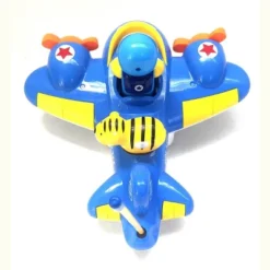 Link Cartoon RC Airplane Lightning Fast,Colorful & Bright, Honks & Plays Music Great Gift For Kids - Blue -Cheap Toy Store GUEST 109d6755 8602 4b69 9bf4 7bfe45a0c69f