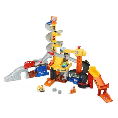 VTech Go! Go! Smart Wheels Speedy Spiral Construction Tower Track Set 4 VTech Go! Go! Smart Wheels Speedy Spiral Construction Tower Track Set - Image 2