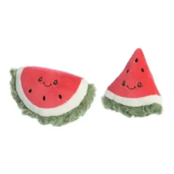Ebba Mini Watermelon Rattle & Crinkle Set Precious Produce Adorable Baby Stuffed Animal Red 4" -Cheap Toy Store GUEST 10d6fd7c 4567 45e4 802e 439771f3288b