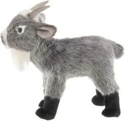 Bearington Garret Plush Gray Goat Stuffed Animal, 12 Inches -Cheap Toy Store GUEST 10f22bd0 eb63 466d b6e4 e55fdbc640f3