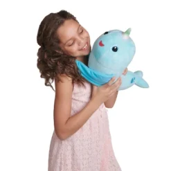 Fingerlings HUGS - Nikki (Blue Glitter) - Interactive Plush Narwhal - By WowWee -Cheap Toy Store GUEST 1149c735 fb8b 4c29 ae4f 716be0eae8f4