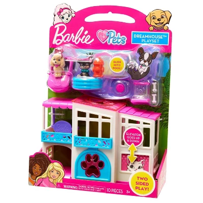 Barbie Pets Dreamhouse Playset 3 Barbie Pets Dreamhouse Playset