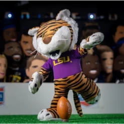 Bleacher Creatures LSU Mike The Tiger 10" Mascot Plush -Cheap Toy Store GUEST 13b72a53 8f04 4208 85d7 3a3583c53380