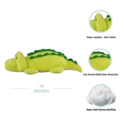 Avocatt Green Alligator Plush