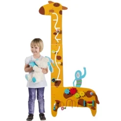 ShpilMaster Wooden Giraffe Sensory Wall Game, Activity Toy Growth Chart For Playroom, Nursery, Preschool, And Doctors' Office 26 ShpilMaster Wooden Giraffe Sensory Wall Game, Activity Toy Growth Chart For Playroom, Nursery, Preschool, And Doctors' Office -Cheap Toy Store GUEST 146c6ea3 0e7a 4a6b b5d1 86d8c652de16