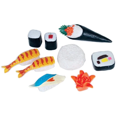 MOJO Life-Size Pretend Play Japanese Food - 10 Pcs 3 MOJO Life-Size Pretend Play Japanese Food - 10 Pcs