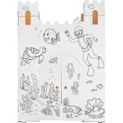 Easy Playhouse Sand Castle