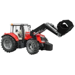 Bruder Massey Ferguson 7600 With Frontloader -Cheap Toy Store GUEST 151eff84 a123 4edc 83d9 f36468d56ad6