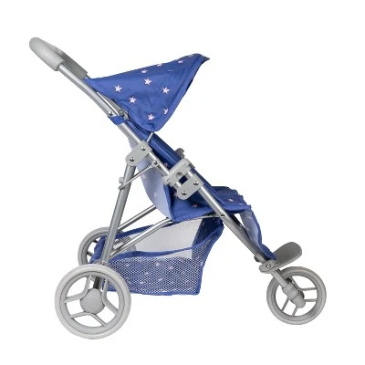 Adora Baby Doll Stroller, Starry Night Stroller Twin Jogger Stroller, Fits Dolls Up To 16 Inches 9 Adora Baby Doll Stroller, Starry Night Stroller Twin Jogger Stroller, Fits Dolls Up To 16 Inches - Image 7