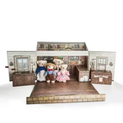 The Queens Treasures My First Little House 18 Pc Oleson's Bear Family And Shop -Cheap Toy Store GUEST 15aebc02 656c 4dc3 b4f8 2cc95ce8b2b7