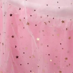 Badger Basket Sweet Dreams Round Doll Bassinet With Canopy And LED Lights - Pink/White/Stars -Cheap Toy Store GUEST 15f32a80 0b65 4ac1 9fb8 0054e099bd72