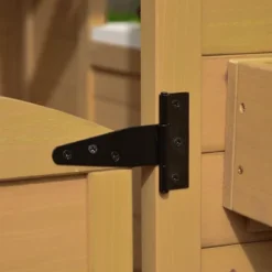 Outsunny Outdoor Playhouse For Kids Wooden Cottage With Working Doors Windows & Mailbox, Pretend Play House For Age 3-6 Years -Cheap Toy Store GUEST 1662b4c4 8c09 47b8 8d1f 5bdbdba074a1