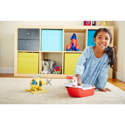 Green Toys Rescue Boat & Helicopter 9 Green Toys Rescue Boat & Helicopter - Image 7