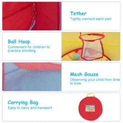 Costway 7pc Kids Ball Pit Play Tents & Tunnels Pop Up Baby Toy Gifts 17 Costway 7pc Kids Ball Pit Play Tents & Tunnels Pop Up Baby Toy Gifts -Cheap Toy Store GUEST 19f5567b 548d 4134 818e 05e73d3f83de