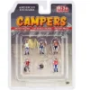 "Campers" 6 Piece Diecast Set (5 Figurines And 1 Accessory) For 1/64 Scale Models By American Diorama -Cheap Toy Store GUEST 1a3463a0 0d1d 4ce0 b4ce b8fde052abd6