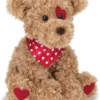 Bearington Harry Hugglesmore Stuffed Animal Plush With Hearts & A Bow, 11 Inches -Cheap Toy Store GUEST 1c0641db 9315 40e8 b37b 3c0dab0eab00