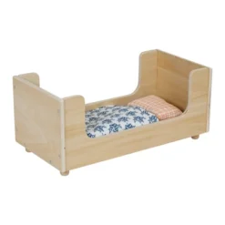 Manhattan Toy Sleep Tight Wooden Play Sleigh Bed With Pillow And Blanket For Dolls And Stuffed Animals -Cheap Toy Store GUEST 1c1b81a4 b702 4c82 b361 2f1bbf74af27
